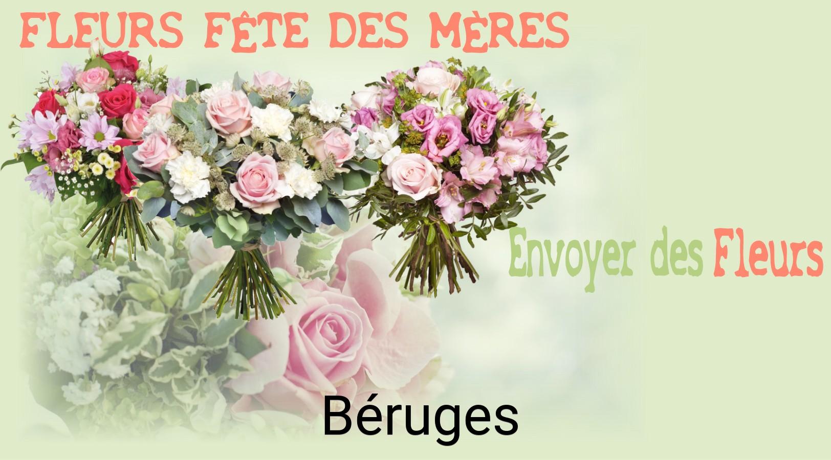 Bouquet de Fête des Mères livré à Béruges