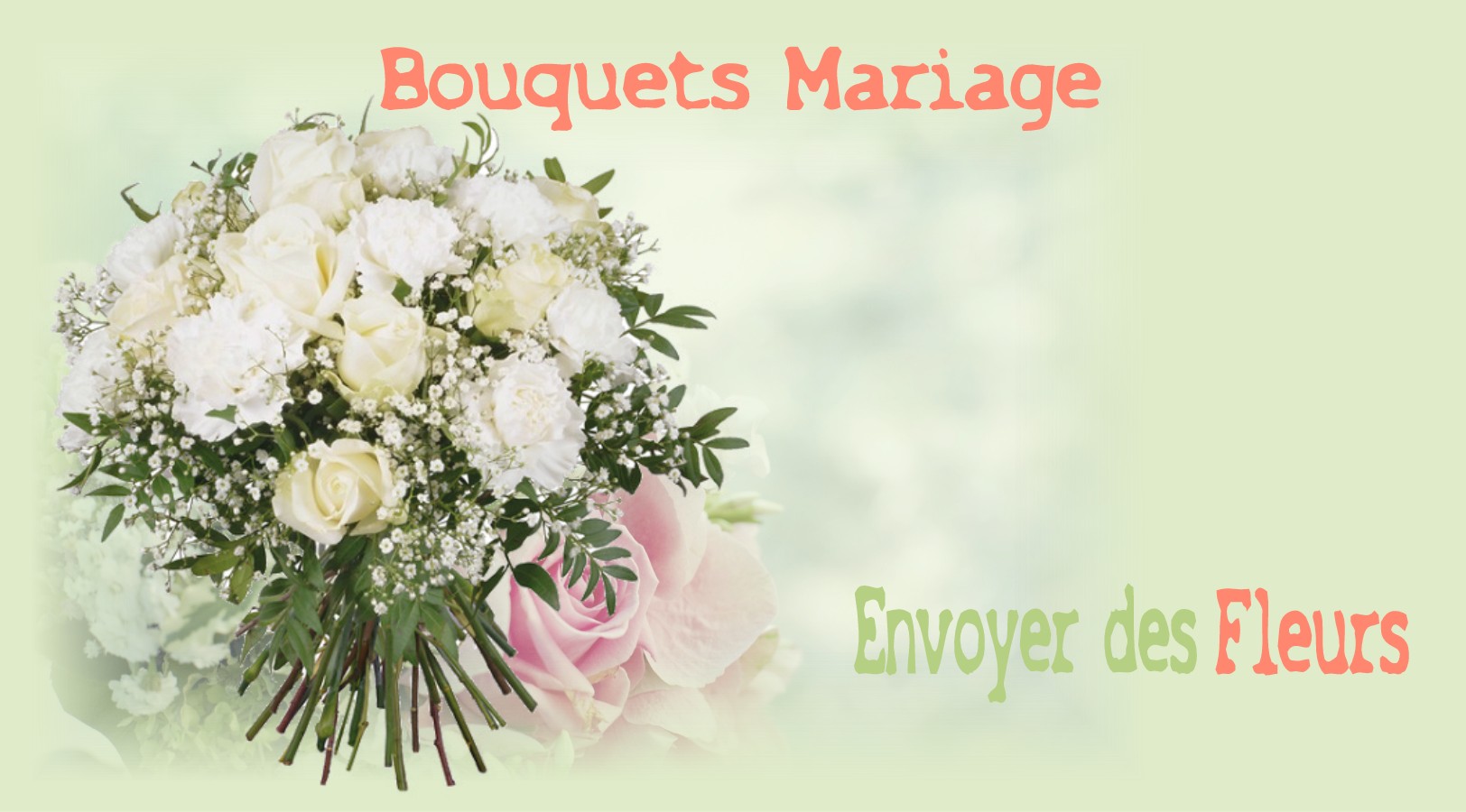 Bouquet de mariage à faire livrer à Béruges